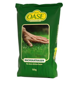 Grüne Oase Rasen-Nachsaat